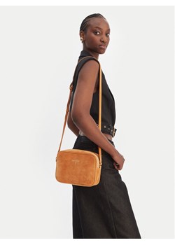 Patrizia Pepe Torebka 8B8985/L152-B878 Brązowy ze sklepu MODIVO w kategorii Listonoszki - zdjęcie 188830389