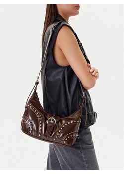 DeeZee Torebka C-DZE-S-012-08 Brązowy ze sklepu MODIVO w kategorii Torebki hobo - zdjęcie 188830397