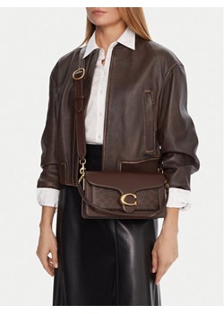 Torebka Coach Sig Cc Tab CI032 Brązowy ze sklepu eobuwie.pl w kategorii Torebki damskie - zdjęcie 188831065