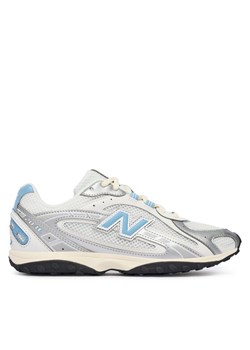 Sneakersy New Balance U204LSWC Srebrny ze sklepu eobuwie.pl w kategorii Buty sportowe damskie - zdjęcie 188831069