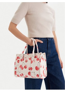 Torebka JENNY CEO-JNY-L-010-09 Beżowy ze sklepu eobuwie.pl w kategorii Kuferki - zdjęcie 188831088