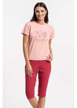 Moraj PDD3500-018 piżama damska krótki rękaw 3/4 pink ze sklepu kontri.pl w kategorii Piżamy damskie - zdjęcie 188831677