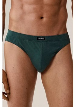 Slipy Atlantic 3MP-132 3-pack cobalt/denim/ciemnozielony ze sklepu kontri.pl w kategorii Majtki męskie - zdjęcie 188831715