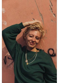 Classy Sweat - Green Queen ze sklepu Surf Inc w kategorii Bluzy damskie - zdjęcie 188831799