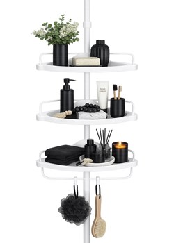 Półka Teleskopowa Łazienkowa G6-T36 ze sklepu Edinos.pl w kategorii Szafki i regały łazienkowe - zdjęcie 188832438