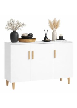 Biała skandynawska komoda na nóżkach Z1-F90 ze sklepu Edinos.pl w kategorii Komody - zdjęcie 188832439