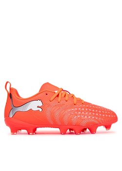 Buty do piłki nożnej Puma Future 9 Play FG/AG 108723 01 Czerwony ze sklepu eobuwie.pl w kategorii Buty sportowe dziecięce - zdjęcie 188832497