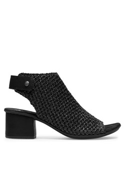 Sandały Rieker 64670-00 Czarny ze sklepu eobuwie.pl w kategorii Sandały damskie - zdjęcie 188832507