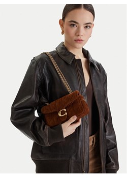 Torebka Coach Tabby CCK48 Brązowy ze sklepu eobuwie.pl w kategorii Kopertówki - zdjęcie 188832516