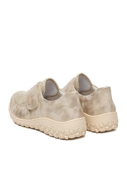 Półbuty Rieker CEO-59552-62 Beżowy ze sklepu eobuwie.pl w kategorii Buty sportowe damskie - zdjęcie 188832529