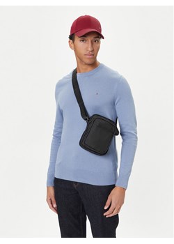 Saszetka Tommy Hilfiger Th Repreve Mini Reporter AM0AM13465 Czarny ze sklepu eobuwie.pl w kategorii Saszetki - zdjęcie 188832537