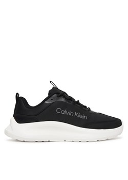 Sneakersy Calvin Klein Light Eva Runner Nyl-Sue HW0HW03149 Czarny ze sklepu eobuwie.pl w kategorii Buty sportowe damskie - zdjęcie 188832545