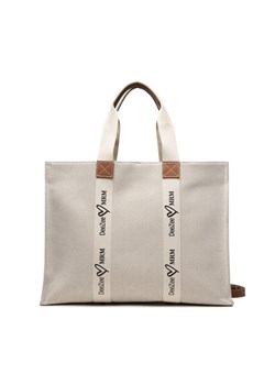 Torebka DeeZee MDT-J-001-85-01 Beżowy ze sklepu eobuwie.pl w kategorii Torby Shopper bag - zdjęcie 188832568