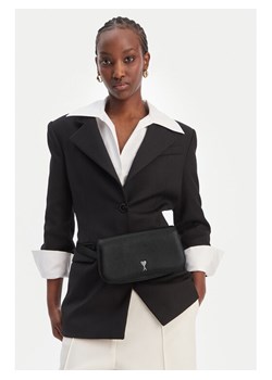 Nerka AMI Paris ULL017.AL0036 Czarny ze sklepu eobuwie.pl w kategorii Nerki - zdjęcie 188832576