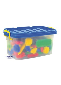 Eduplay Klocki (108 szt.) - 3+ ze sklepu Limango Polska w kategorii Zabawki - zdjęcie 188832888