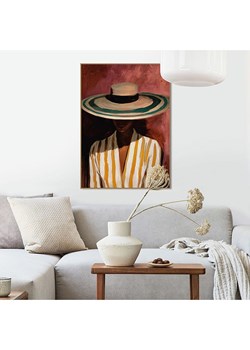 Orangewallz Druk artystyczny "Evening Hat" w ramce ze sklepu Limango Polska w kategorii Obrazy - zdjęcie 188832969