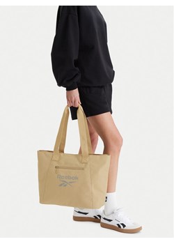 Reebok Torebka CWBEO-RBK-P-005-09 Beżowy ze sklepu MODIVO w kategorii Torby Shopper bag - zdjęcie 188833026