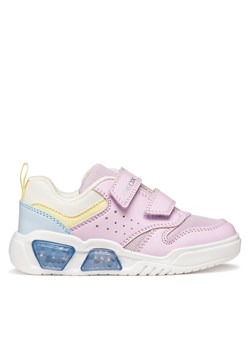 Geox Sneakersy J Illuminus Girl J55HPA 014BU C8RM4 M Różowy ze sklepu MODIVO w kategorii Buty sportowe dziecięce - zdjęcie 188833058