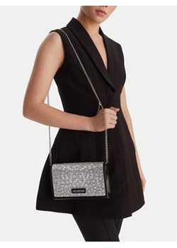 LOVE MOSCHINO Torebka JC4168PP1OLW100A Czarny ze sklepu MODIVO w kategorii Kopertówki - zdjęcie 188833089