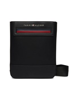 Tommy Hilfiger Saszetka Th Foundation Mini Crossover AM0AM14157 Czarny ze sklepu MODIVO w kategorii Torby męskie - zdjęcie 188833105