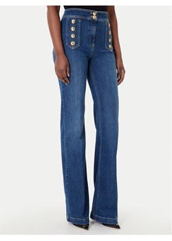 Elisabetta Franchi Jeansy PJ-19D-61E2 Niebieski Regular Fit ze sklepu MODIVO w kategorii Jeansy damskie - zdjęcie 188833119
