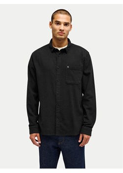 Quiksilver Koszula Motherfly Solid EQYWT04651 Czarny Regular Fit ze sklepu MODIVO w kategorii Koszule męskie - zdjęcie 188833136