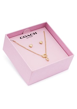 Coach Zestaw naszyjnik i kolczyki 37571285 Złoty ze sklepu MODIVO w kategorii Komplety biżuterii - zdjęcie 188833155