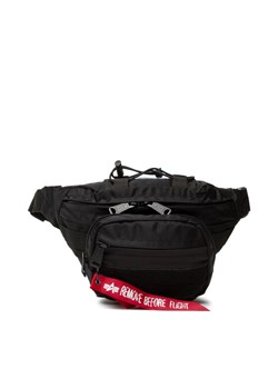 Alpha Industries Nerka Tactical Waist Bag 128925 Czarny ze sklepu MODIVO w kategorii Nerki - zdjęcie 188833175
