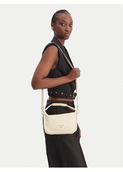 Patrizia Pepe Torebka 8B0316/L177-W405 Écru ze sklepu MODIVO w kategorii Torby Shopper bag - zdjęcie 188833179