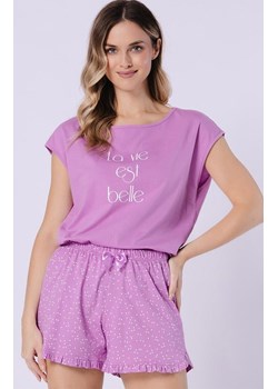 Dwuczęściowa piżama damska 1715 Rafaella, Kolor fioletowy, Rozmiar S, Leveza ze sklepu Primodo w kategorii Piżamy damskie - zdjęcie 188833748