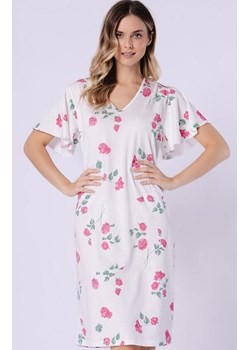 Bawełniana koszula nocna 1726 Venus, Kolor śmietankowy, Rozmiar M, Leveza ze sklepu Primodo w kategorii Koszule nocne - zdjęcie 188833766