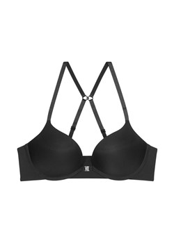 Triumph biustonosz usztywniany Pure Micro WHUF 10226410-0004, Kolor czarny, Rozmiar 70C, Triumph ze sklepu Primodo w kategorii Biustonosze - zdjęcie 188833795