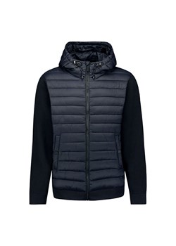 No Excess Kurtka pikowana w kolorze granatowym ze sklepu Limango Polska w kategorii Kurtki męskie - zdjęcie 188833829