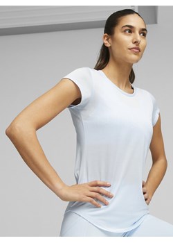 Puma Koszulka sportowa "Performance Heather" w kolorze białym ze sklepu Limango Polska w kategorii Bluzki damskie - zdjęcie 188833836