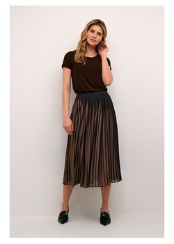 CULTURE Spódnica w kolorze brązowym ze sklepu Limango Polska w kategorii Spódnice - zdjęcie 188833877