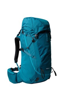 Plecak The North Face Terra 55 l 0A87C04N11 - niebieski ze sklepu streetstyle24.pl w kategorii Plecaki - zdjęcie 188834019