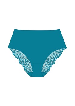 Triumph figi damskie Pretty Micro Maxi 10222227-1802, Kolor morski, Rozmiar S, Triumph ze sklepu Intymna w kategorii Majtki damskie - zdjęcie 188834148