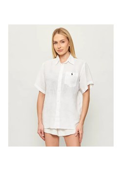 POLO RALPH LAUREN Lniana koszula | Relaxed fit ze sklepu Gomez Fashion Store w kategorii Koszule damskie - zdjęcie 188834198