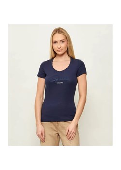 GUESS T-shirt | Slim Fit ze sklepu Gomez Fashion Store w kategorii Bluzki damskie - zdjęcie 188834719