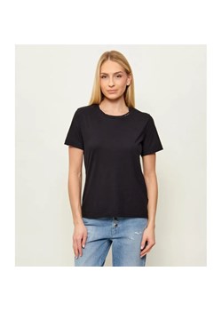DONDUP - made in Italy T-shirt | Regular Fit ze sklepu Gomez Fashion Store w kategorii Bluzki damskie - zdjęcie 188834737