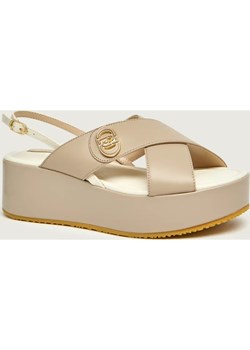 Liu Jo Sandały FLO 03 | z dodatkiem skóry ze sklepu Gomez Fashion Store w kategorii Sandały damskie - zdjęcie 188834739