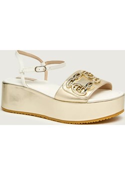 Liu Jo Sandały FLO 01 | z dodatkiem skóry ze sklepu Gomez Fashion Store w kategorii Sandały damskie - zdjęcie 188834747