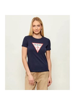 GUESS T-shirt | Regular Fit ze sklepu Gomez Fashion Store w kategorii Bluzki damskie - zdjęcie 188834755