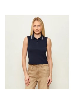 GUESS ACTIVE Polo SARAH | Slim Fit ze sklepu Gomez Fashion Store w kategorii Bluzki damskie - zdjęcie 188834778