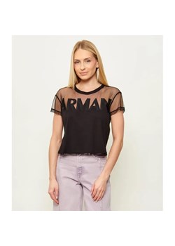 Armani Exchange Bluzka | Regular Fit ze sklepu Gomez Fashion Store w kategorii Bluzki damskie - zdjęcie 188834805