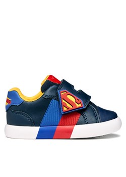 Trampki Geox B Gisli Boy B651NA 01054 C0735 M Granatowy ze sklepu eobuwie.pl w kategorii Trampki dziecięce - zdjęcie 188834835