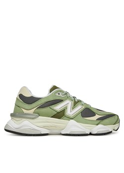 Sneakersy New Balance U9060CTD M Zielony ze sklepu eobuwie.pl w kategorii Buty sportowe męskie - zdjęcie 188834848