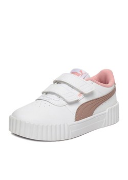 Sneakersy Puma C-CARINA 3.0 40147818 Biały ze sklepu eobuwie.pl w kategorii Buty sportowe dziecięce - zdjęcie 188834856