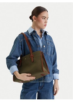 Torebka Weekend Max Mara 2615511064650 Khaki ze sklepu eobuwie.pl w kategorii Torby Shopper bag - zdjęcie 188834865