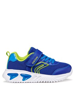Sneakersy Geox J Assister Boy J45DZC 014CE C4344 M Niebieski ze sklepu eobuwie.pl w kategorii Buty sportowe dziecięce - zdjęcie 188834866